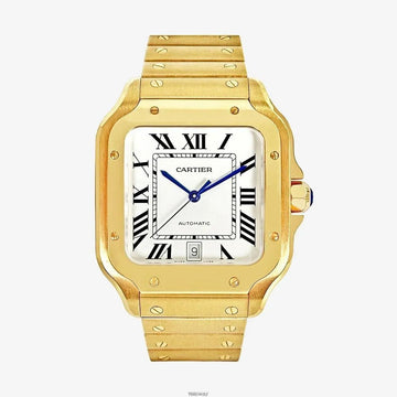 CARTIER Santos Automatik Uhr Large 40MM Gold 40mm 158538859 [P]