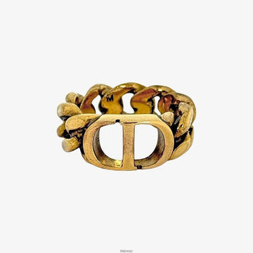 DIOR 30 Montaigne Kettenring M Antikgold X9HUAJLX 158538896 [P]