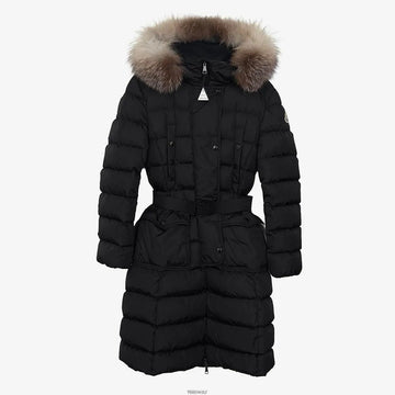 MONCLER Lange Daunenjacke 1 Größe Schwarz NKKMKDCU 158538944 [P]