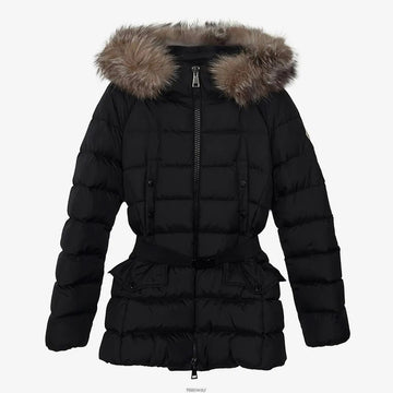 Moncler Short Padding Jacket Size 0 Black FEZ83V02 158538945 [P]