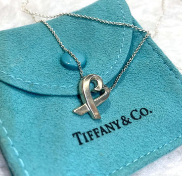 Tiffany & Co Paloma Picasso Loving Heart Necklace J072003 158539564 [P]