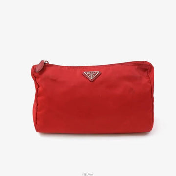 PRADA Nylon Tasche Rot 9553454637 158530984 [P]