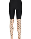 Marine Serre TROMPE Cycling Shorts Leggings MOON TAN P084ICONWFW21 09 29961936 [P]