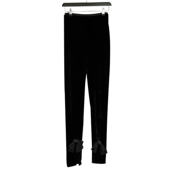 CHANEL Velvet Pants with Ribbon Decoration 14850 158543100 [P]