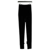 CHANEL Velvet Pants with Ribbon Decoration 14850 158543100 [P]