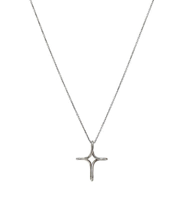 Tiffany & Co Infinity Silver Necklace 65051 158543136 [P]