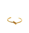 Celine Note Bangle Gold Bracelet 59433 158543194 [P]
