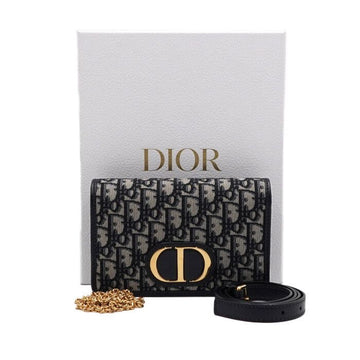 Dior 30 Montaigne Two-in-One Strap Belt Bag and Gold Chain Crossbody AA66075 158543264 [P]