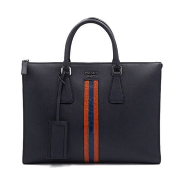 Prada 2VG030 BALTICO Saffiano Men's Briefcase Tote Bag aa66273 158543268 [P]