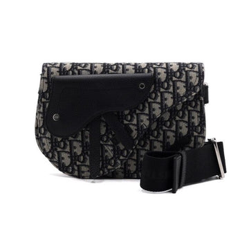 Dior Oblique Saddle Pouch Men's Shoulder Bag Crossbody Belt Bag aa66074 158543270 [P]