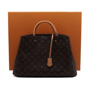 Louis Vuitton Monogram Montaigne GM Tote Bag aa65769 158543271 [P]