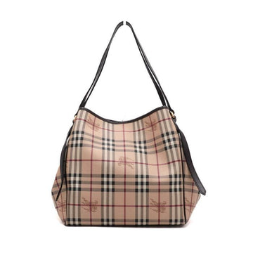 BURBERRY New Classic Haymarket Check Large Shopper Tote Bag 3741797 158543276 [P]