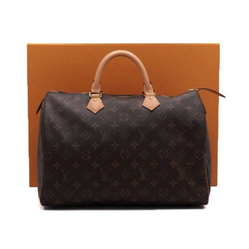 Louis Vuitton Monogram Canvas Speedy 35 Tote Bag AA66004 158543278 [P]