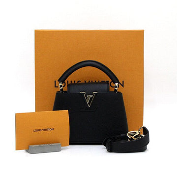 Louis Vuitton Capucines Mini Tote Bag and Shoulder Bag M24729 158543290 [P]