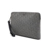 DIOR Ruthenium Oblique Jacquard Canvas Strap Pouch Clutch Bag 2ESCA251DOS 158543294 [P]
