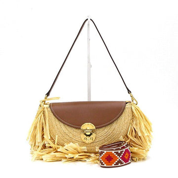 MIU MIU Fringe Tote- und Schultertasche 5BD183 aa66288 158543295 [P]