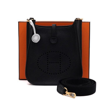 HERMES Evelyne 16 TPM Schultertasche mit goldenen Hardware-Details 158543296 [P]