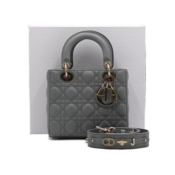 Dior Lady My ABC Gold-Tone Tote and Shoulder Bag 158543302 [P]