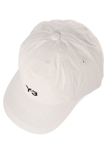 YOHJI YAMAMOTO Y3 ダッドキャップ タルク IN2390 72539742 [P]