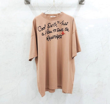 BURBERRY ビビアン・ウエストウッド ロゴ プリント 半袖 Tシャツ 8010497 134085138 [P]