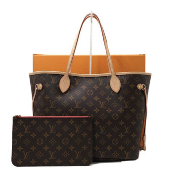 Louis Vuitton Monogram Canvas Neverfull MM Shopper Tote Bag 2025.02 152316270 [P]