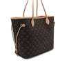 Louis Vuitton Monogram Canvas Neverfull MM Shopper Tote Bag 2025.02 152316270 [P]
