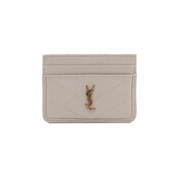 Saint Laurent NIKI Vintage Leather Card Wallet 872820 158545816 [P]