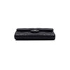 CHANEL Black Caviar Leather Silver CC Logo Flap Classic Women's Wallet AP0232 158545827 [P]