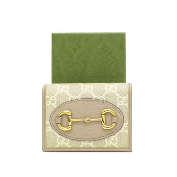 GUCCI Kartenetui Damen Geldbörse 621887 158545837 [P]