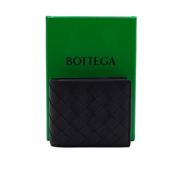 Bottega Veneta Black Intrecciato Folded Men's Wallet 743211 158545847 [P]