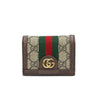 Gucci Ophidia GG Supreme Card Case Wallet 523155 158545849 [P]