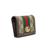 Gucci Ophidia GG Supreme Card Case Wallet 523155 158545849 [P]