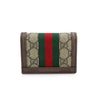 Gucci Ophidia GG Supreme Card Case Wallet 523155 158545849 [P]