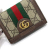 Gucci Ophidia GG Supreme Card Case Wallet 523155 158545849 [P]