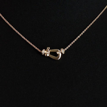 FRED Diamant-Pendant 0,13 Karat mit 16 Steinen mittel Neckless aa65591 158545885 [P]
