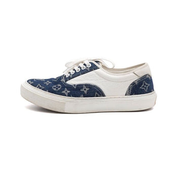 Louis Vuitton Trocadero Monogram Denim Men's Sneakers AA65122 158545906 [P]