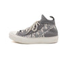 Dior Gray Oblique Technical Knit Work'n Sneakers Women KCK233TOK 158545907 [P]