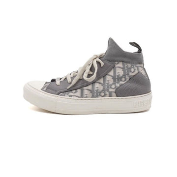 Dior Gray Oblique Technical Knit Work'n Sneakers Women KCK233TOK 158545907 [P]