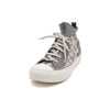 Dior Gray Oblique Technical Knit Work'n Sneakers Women KCK233TOK 158545907 [P]