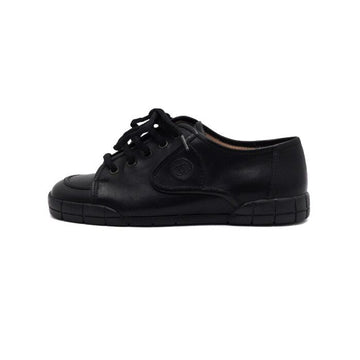 CHANEL Vintage schwarze Leder Sneakers für Damen CC Trainer aa66057 158545914 [P]