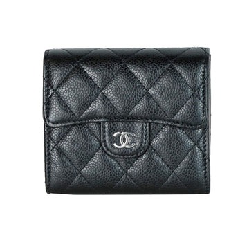 CHANEL Klassische Caviar Klappbörse 14840 158545957 [P]