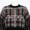 CHANEL Cashmere-Woll-Mischung Mehrfarben Tweed Damen Strickpullover A66254 158545966 [P]