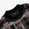 CHANEL Cashmere-Woll-Mischung Mehrfarben Tweed Damen Strickpullover A66254 158545966 [P]