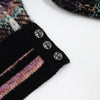 CHANEL Cashmere-Woll-Mischung Mehrfarben Tweed Damen Strickpullover A66254 158545966 [P]