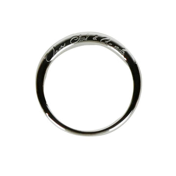 Van Cleef & Arpels Platinum Diamond Ring 14854 158546008 [P]