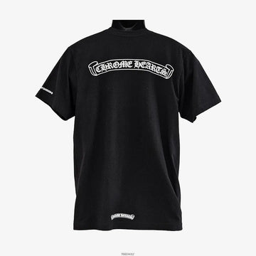 CHROME HEARTS Unused Scrolllabel T-Shirt M Schwarz C8HXHHZ9 158554407 [P]
