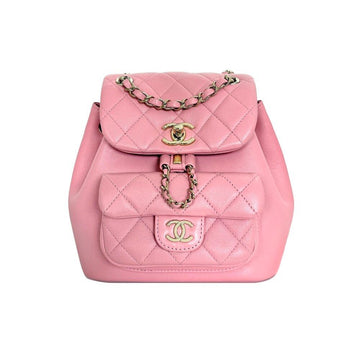 CHANEL バックパック スモール ピンク AS2908 155898657 [P]