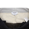 Thom Browne Black Cotton Loopback 4-Bar Colorblock Men's Sweatpants AA66131 158559262 [P]