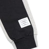 Thom Browne Black Cotton Loopback 4-Bar Colorblock Men's Sweatpants AA66131 158559262 [P]