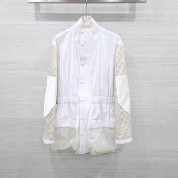 LOUIS VUITTON Monogram Parka Jacke 1AGENJ 158560631 [P]